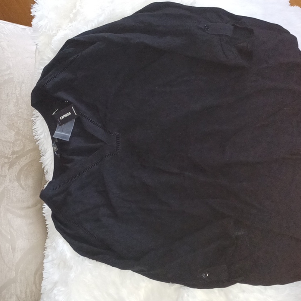 Express Long Sleeve Blouse